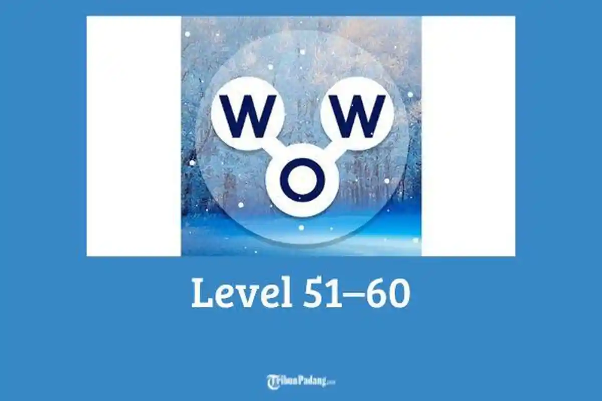 Kunci Jawaban WOW Words of Wonders Level 51, 52, 53, 54, 55, 56, 57, 58, 59, 60
