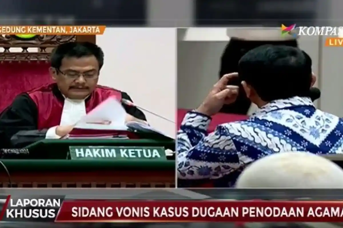 Jubir KY: Semua Pihak Patut Mencurigai Promosi Jabatan Hakim Kasus Ahok, Apa Penuhi Syarat?