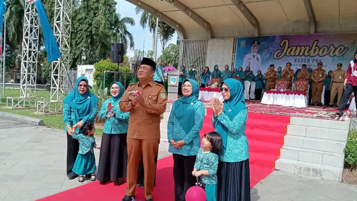 Sekda Kota Jambi Berharap Ada Regenerasi Pengkaderan PKK
