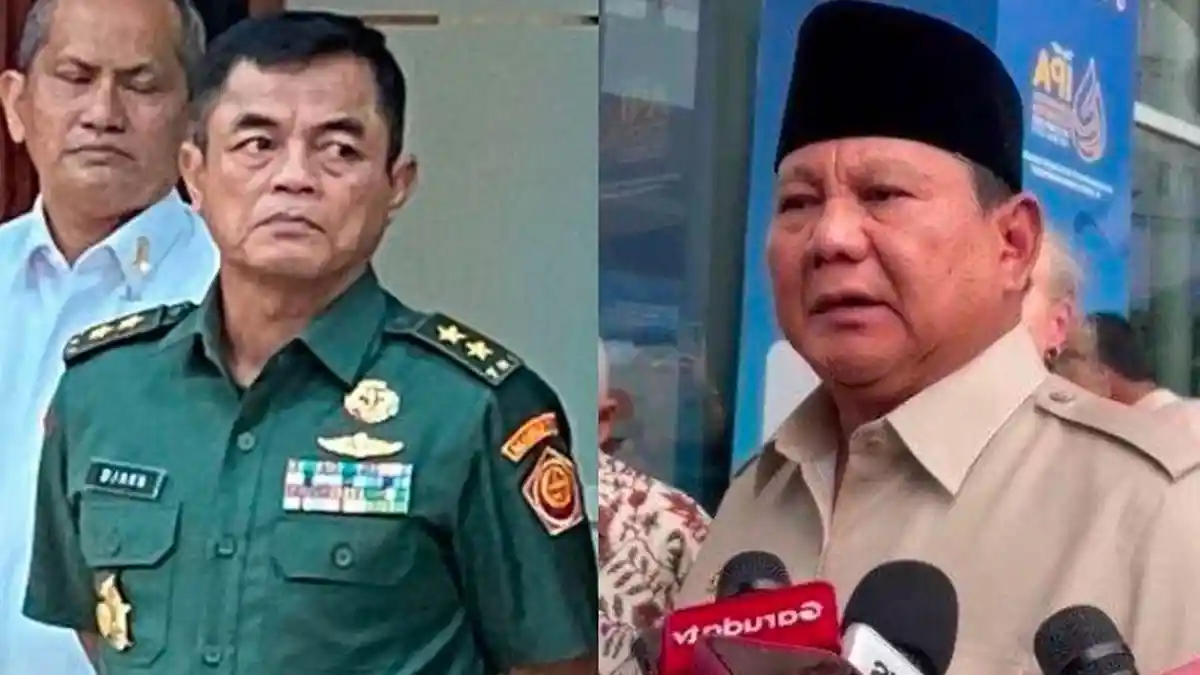 PANTAS Prabowo Setujui Letjen Purn Djaka Budi jadi Dirjen Bea Cukai, Sempat Viral Surat Dandim