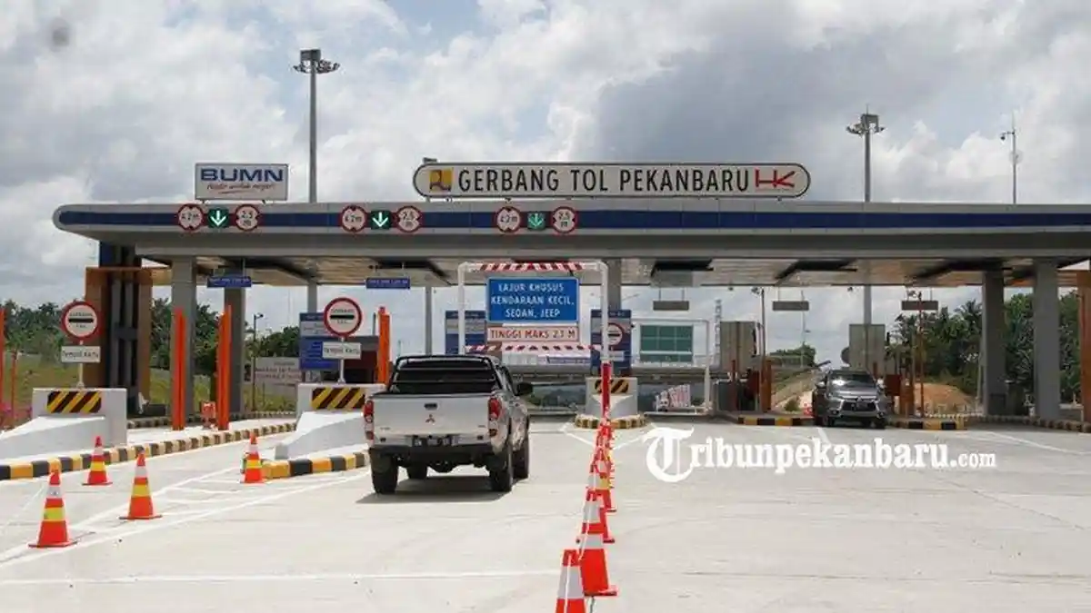Ada Diskon 20 Persen, Segini Tarif Tol Pekanbaru-Dumai Saat Arus Mudik Lebaran 2024