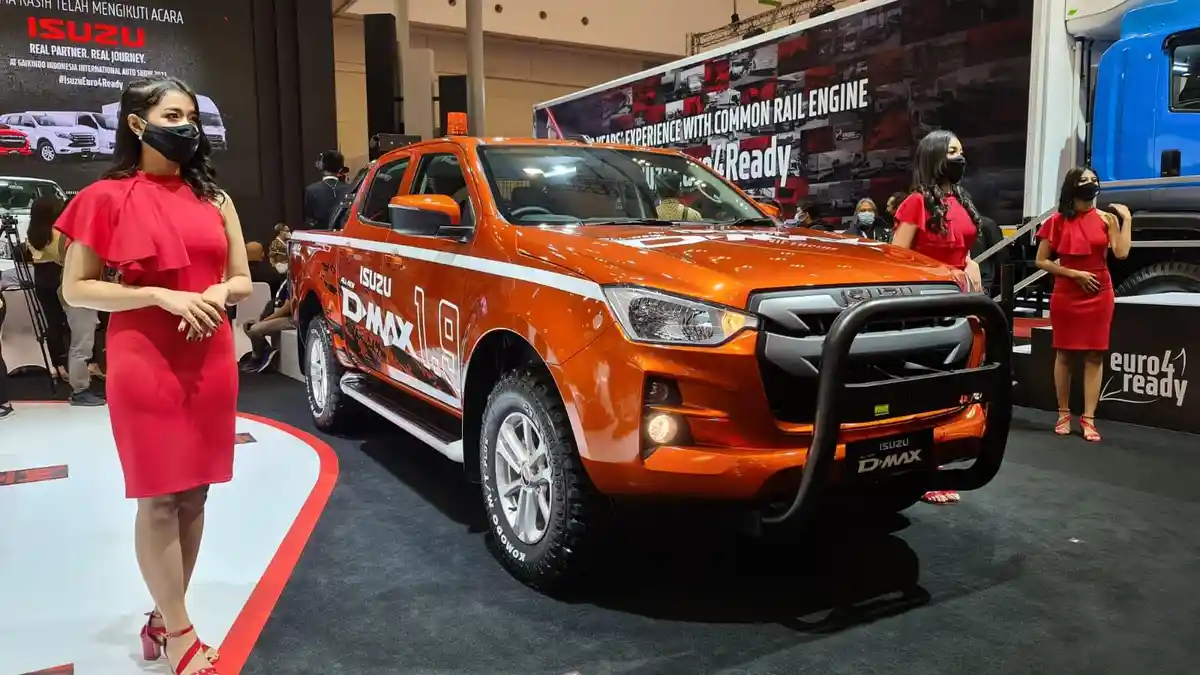 Mesin Isuzu D-max 4x4 Lebih Kompak Tenaga Makin Badak, Siap Maksimalkan Bisnis Mining dan Perkebunan