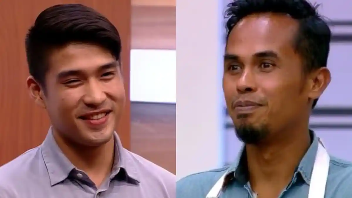 MasterChef Hari Ini: Tahun Lalu Ditolak & Sebut Lord Adi, Kini Victor Satu-satunya Dapat Apron Putih