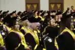 Moestopo Gelar Dies Natalis dan Wisuda ke 65