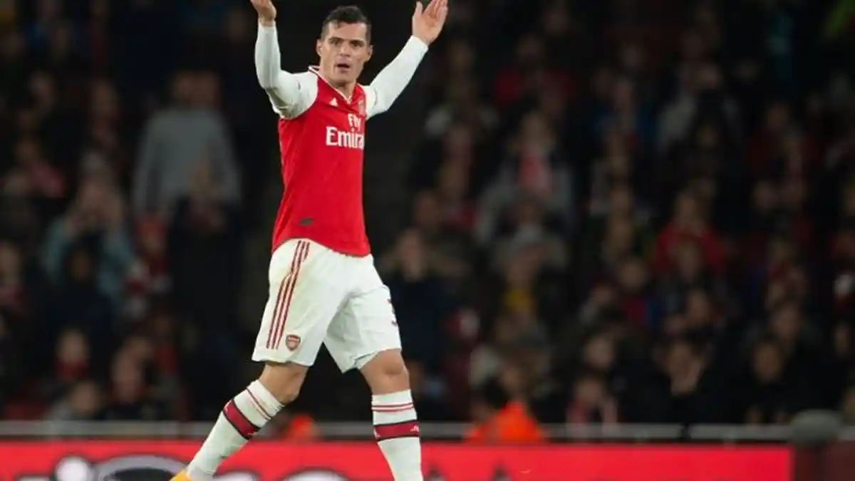 Walau Juventus Rela Lepas AC Milan Batal Gaet Mandzukic, Mau Terima Mantan Kapten Arsenal Xhaka