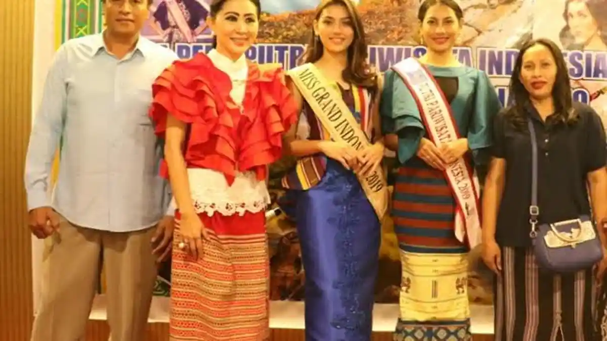 Ayah Sempat Ragu Mawar Salem Mau Ikut Ajang Putri Pariwisata, Mengapa?