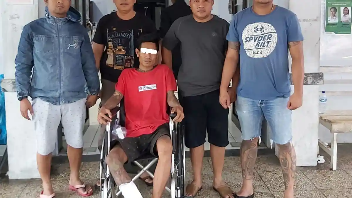 Pria Ini Melawan Petugas Hingga Berupaya Rampas Senpi, Akhirnya di Dor