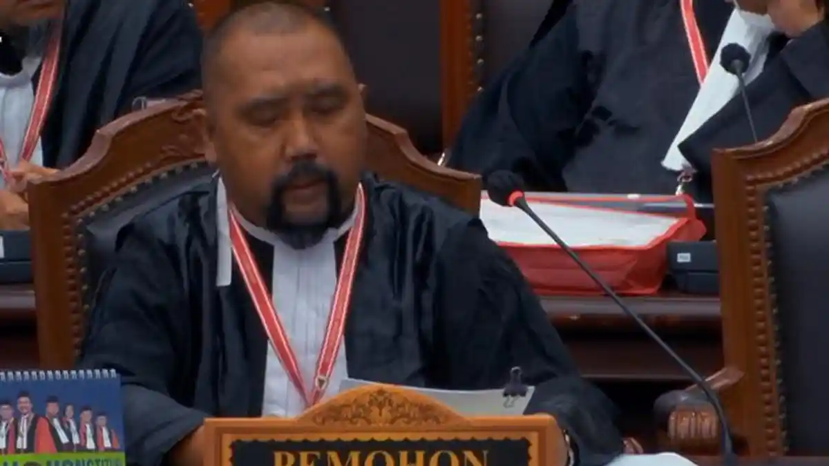 Sidang Perdana Sengketa Pilkada Klaten di Mahkamah Konstitusi, Herry Wibowo Sudah Cabut Gugatan