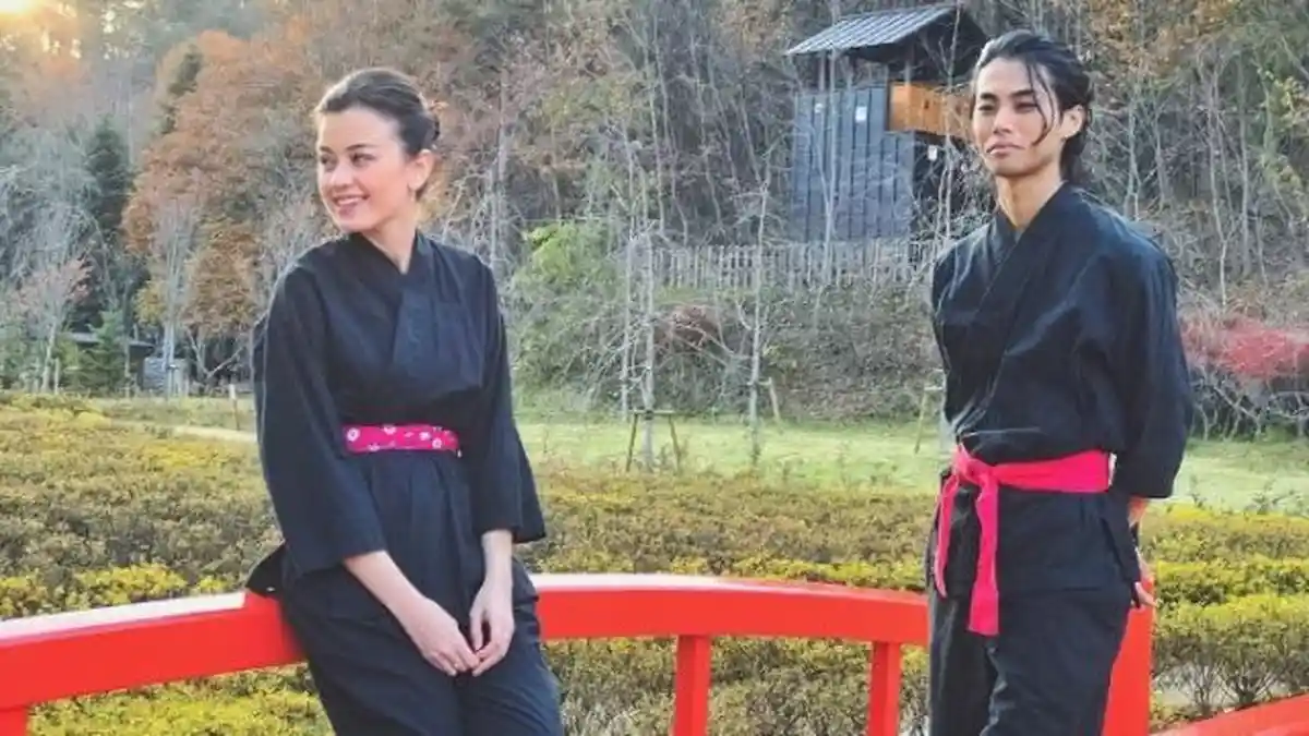 Gaya dan Penampilan Sederhana Kimberly Ryder Saat di Jepang