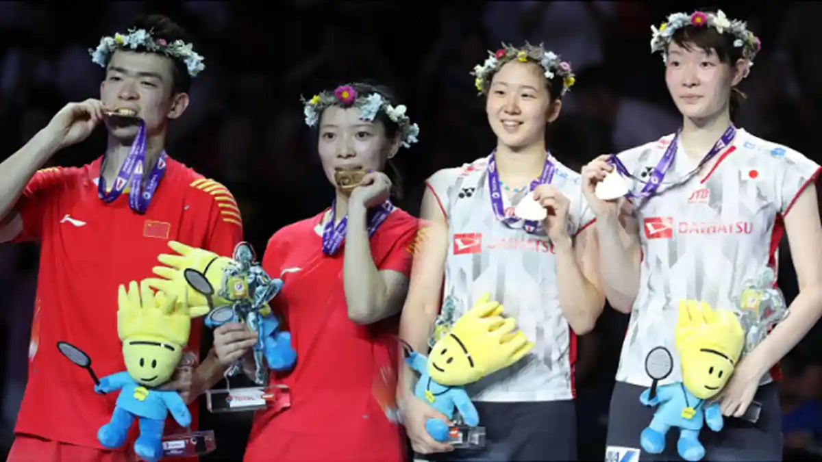 Hasil Lengkap Final BWF World Championships 2018 - China dan Jepang Berbagi Gelar di Kejuaraan Dunia