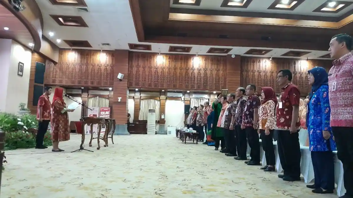 Ancaman Wali Kota Semarang Kepada Kepala Dinas Terlantik, Tak Bekerja Baik Selama Enam Bulan Mutasi