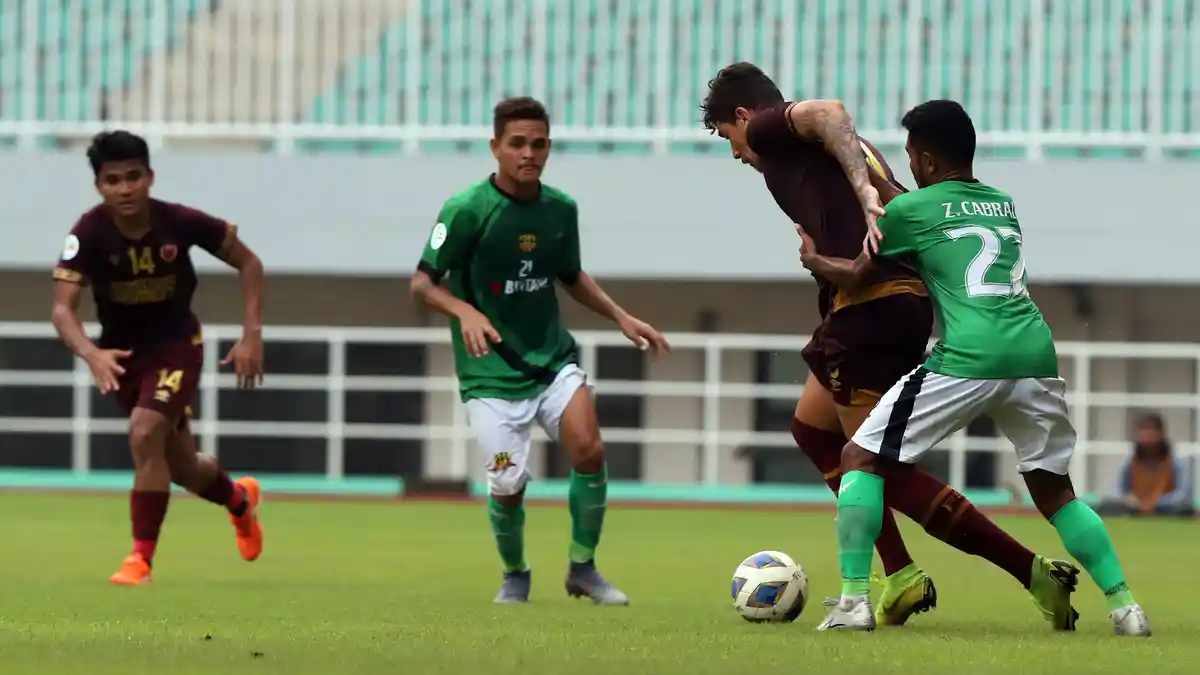 Hasil Tampines Rovers vs PSM Makassar Babak Pertama: Lini Serang Buntu, Juku Eja Tertinggal 1-0