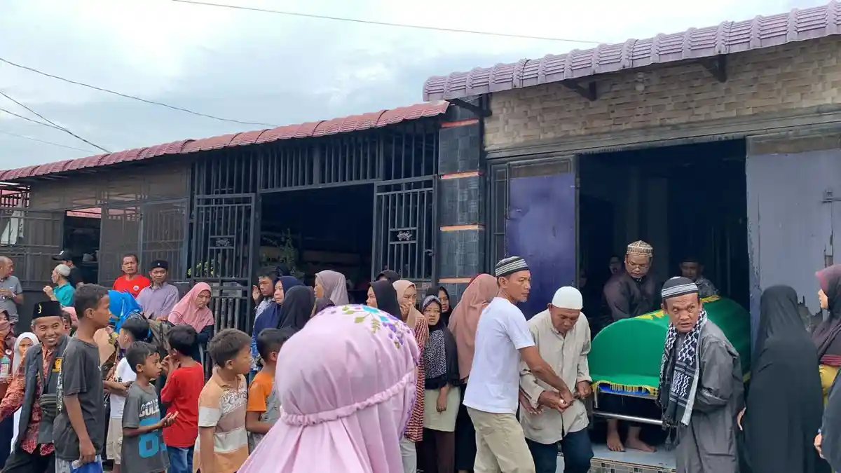INI Identitas Bocah SD Tewas Tenggelam di Parit Galian Proyek Kereta Api Medan
