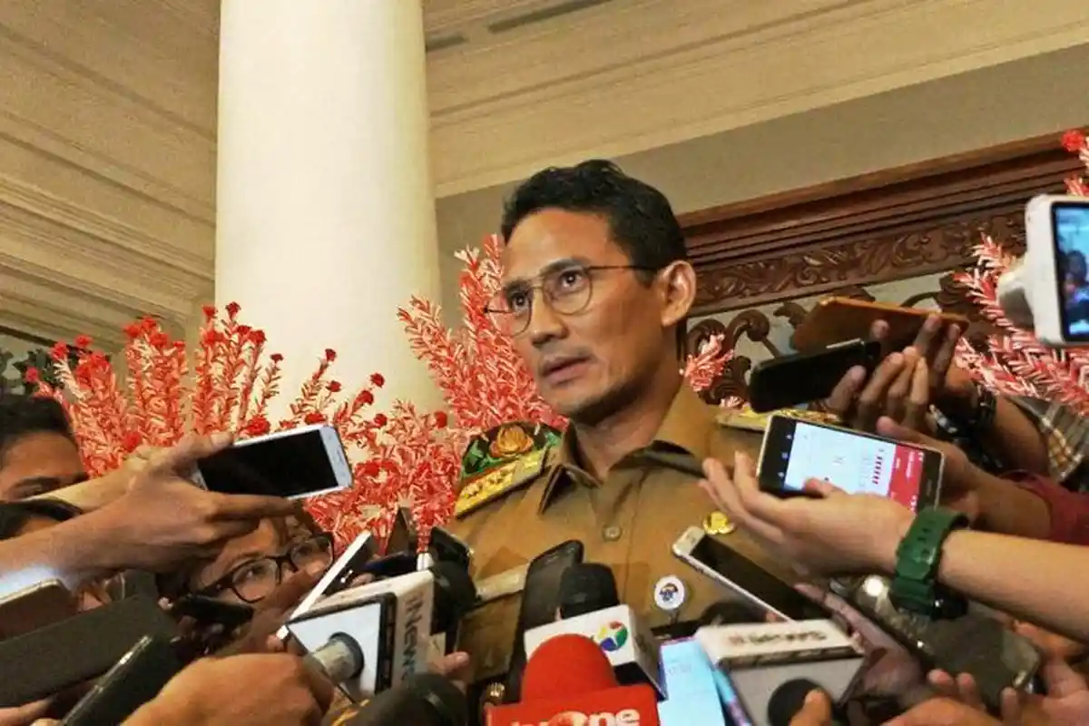 Tak Ingin Ada Diskriminasi, Sandiaga: Siapa yang Menyebabkan Lebih Banyak Macet, Mobil Apa Motor?