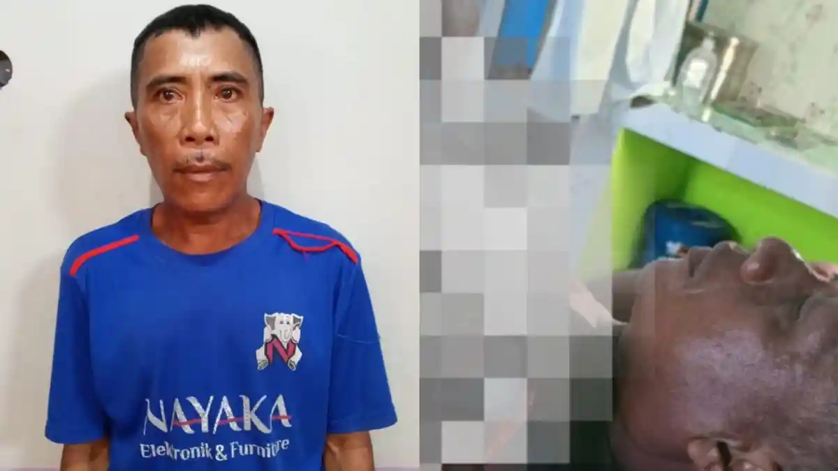 BREAKING NEWS: Guntur Ahmad Warga Desa Sukamakmur Gorontalo Dibacok Agus, Pelaku Langsung Serah Diri