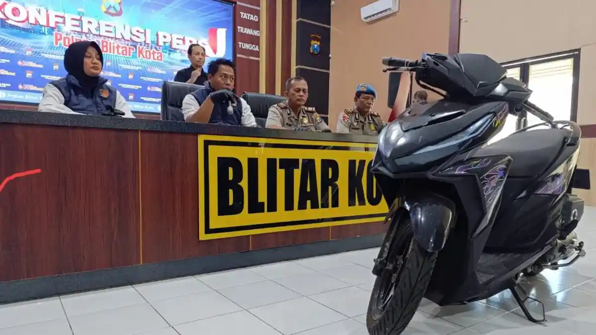 Tiga Remaja di Blitar Lakukan Aksi Perampasan dengan Modus Ajak Kencan Korban