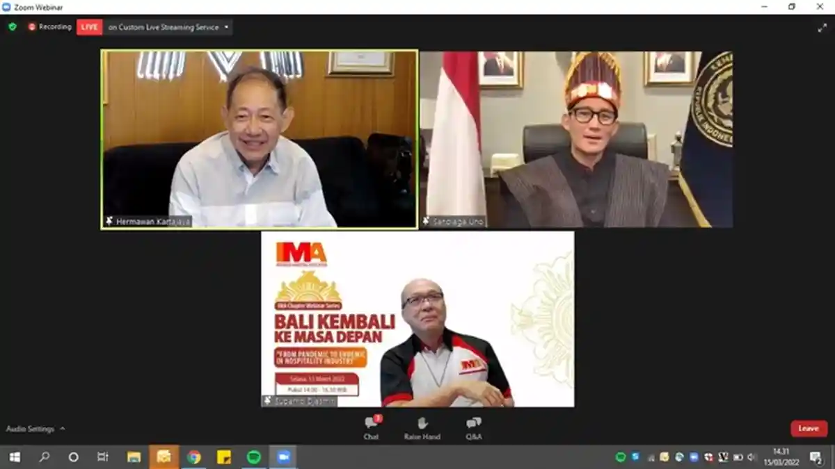 IMA Dukung Pemulihan Pariwisata Bali, Adakan Diskusi Publik