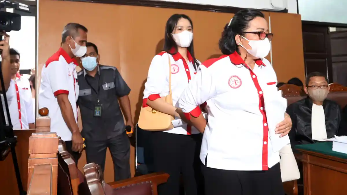 Febri Diansyah Tanya Vera Mengenai Ancaman Pembunuhan kepada Brigadir J Tanggal 21 Juni