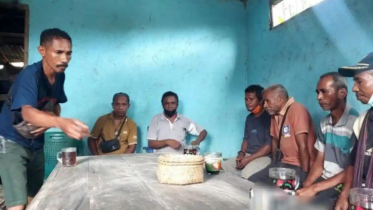 Ini Larangan Menjelang Pelaksanaan Ritual Beri Makan Gunung Lewotobi