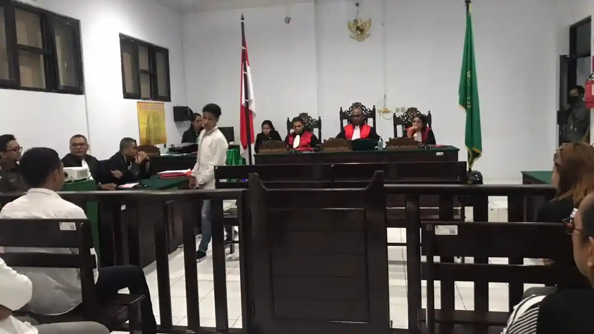 Pencuri HP Tukang Ojek di Ambon Divonis Lebih Tinggi Jadi 5 Tahun Penjara, Jaksa dan Terdakwa Terima