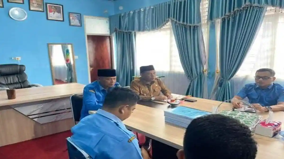 Lakukan Sidak, Wabup Rahmang Minta PDAM Padang Pariaman Beri, Pelayanan Cepat Kepada Pelanggan