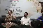 Puteri Juby Lounching Lagu Rohani Berjudul Hidupku Menjadi Baru