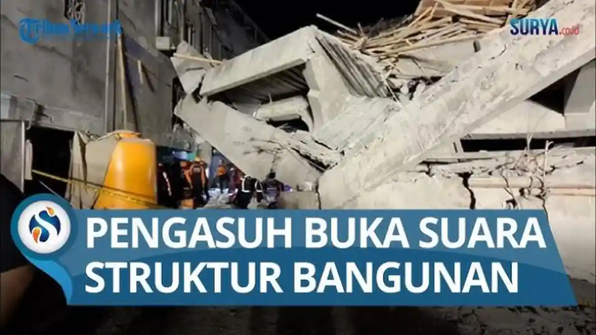 Musala Ponpes Al Khoziny Sidoarjo Ambruk Timpa Santri Salat Ashar, Pengasuh: Takdir dari Allah