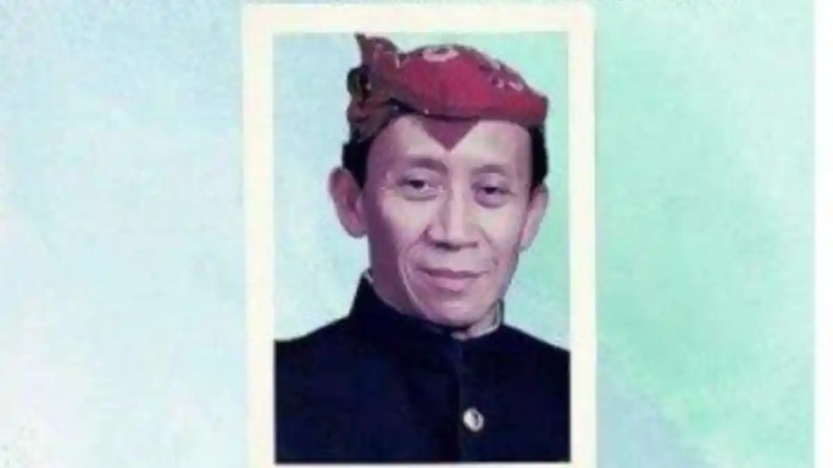 Sosok Sidharta M Soemarno Ayah Bimbim Slank, Ternyata Anak Gubernur Pertama DKI Jakarta