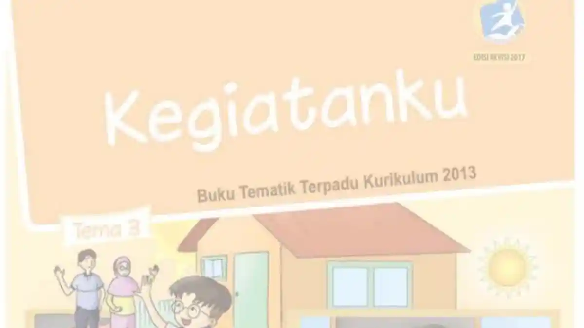 Kunci Jawaban Tema 3 Kelas 1 Subtema 2 Pembelajaran 1 Halaman 45 46 47 48: Lengkapi Kata-Kata