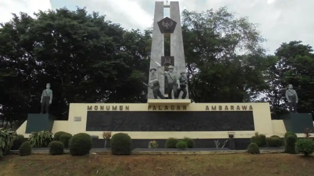 Berwisata Sekaligus Belajar Sejarah di Museum Isdiman Monumen Palagan Ambarawa