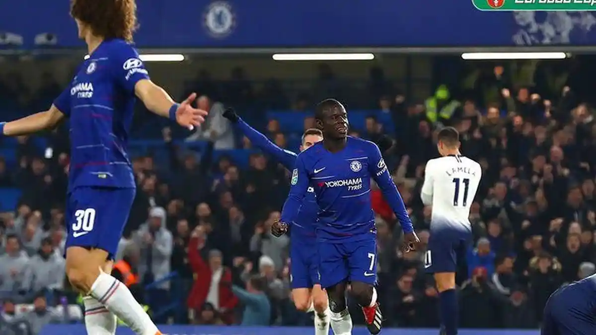 Gelandang Andalan Chelsea Diperebutkan Juventus dan Real Madrid