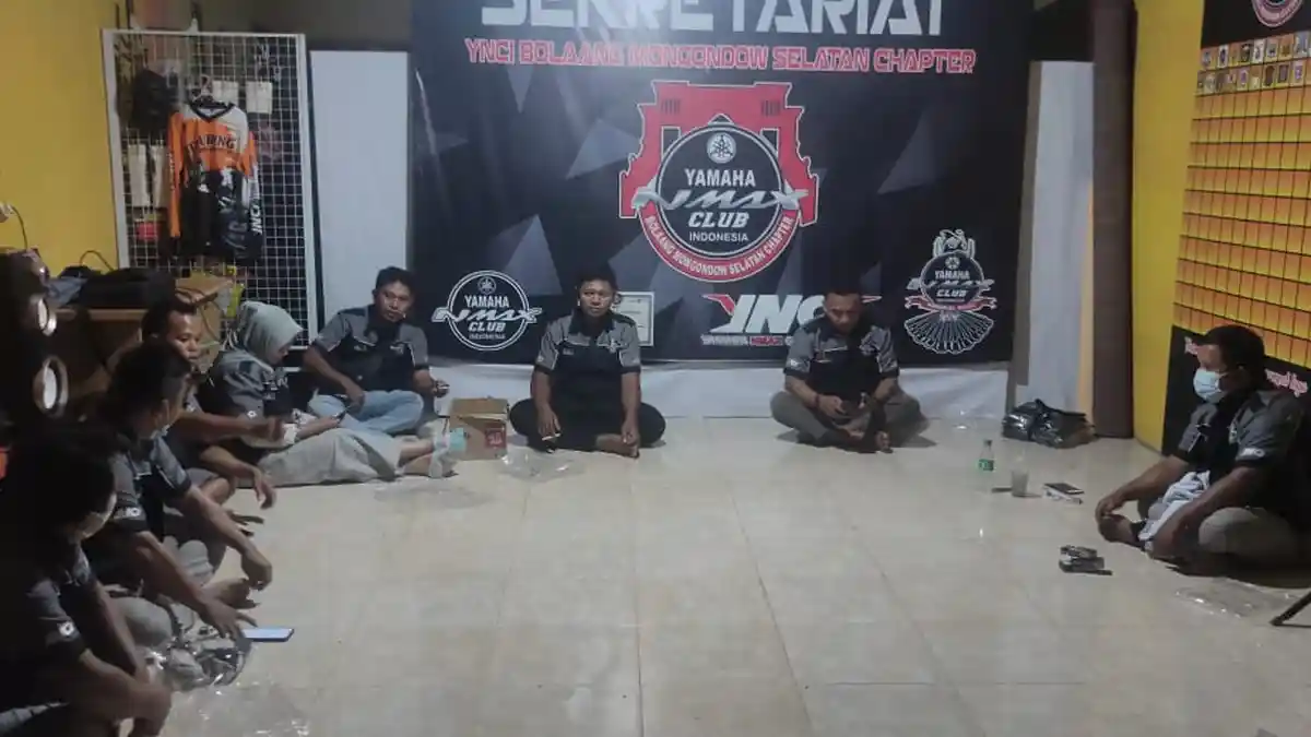 Sambut Gembira Hari Raya Idul Adha 2021, Komunitas YNCI Bolsel Chapter Berkurban