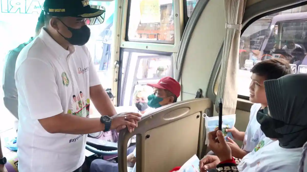 Kebijakan Mudik Gratis Diapresiasi Warga, Bobby Nasution Dipuji Akademisi USU