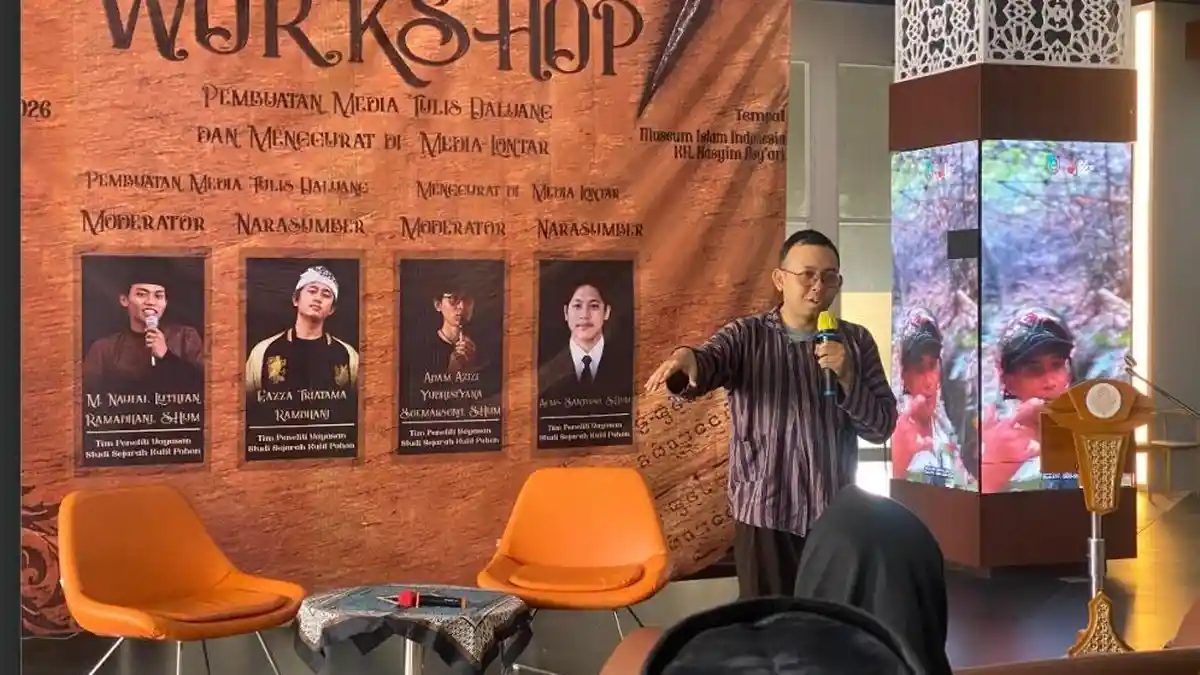 Museum di Jombang Kenalkan Daluang dan Lontar, Media Tulis Warisan Leluhur