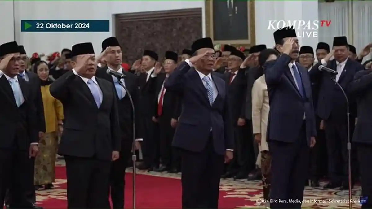 Prabowo Lantik Ace Hasan Syadziily Jadi Gubernur Lemhanas