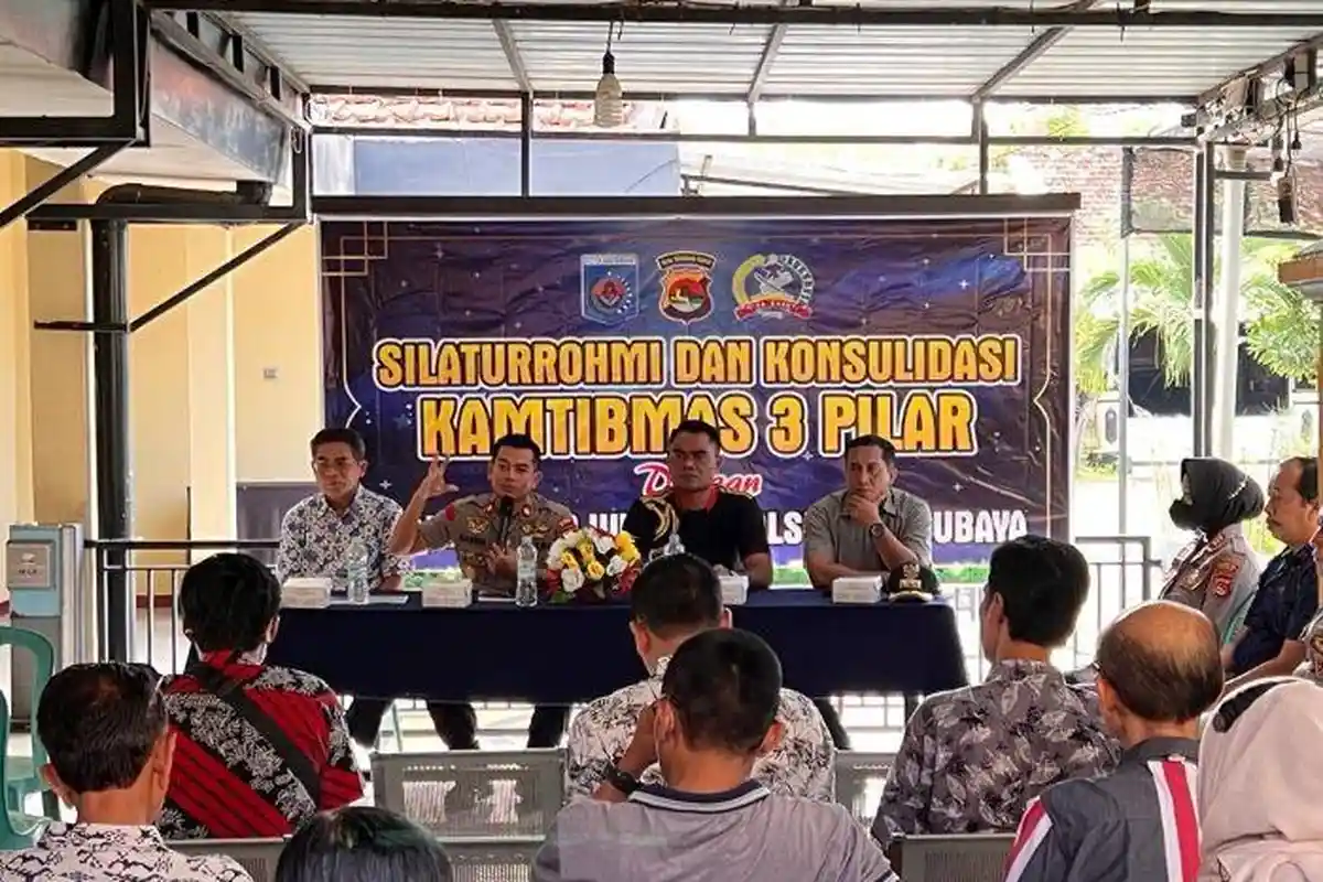 Hadapi 3 Event Internasional di Tahun 2023, Polsek Sandubaya Himbau Hotel Perbarui CCTV