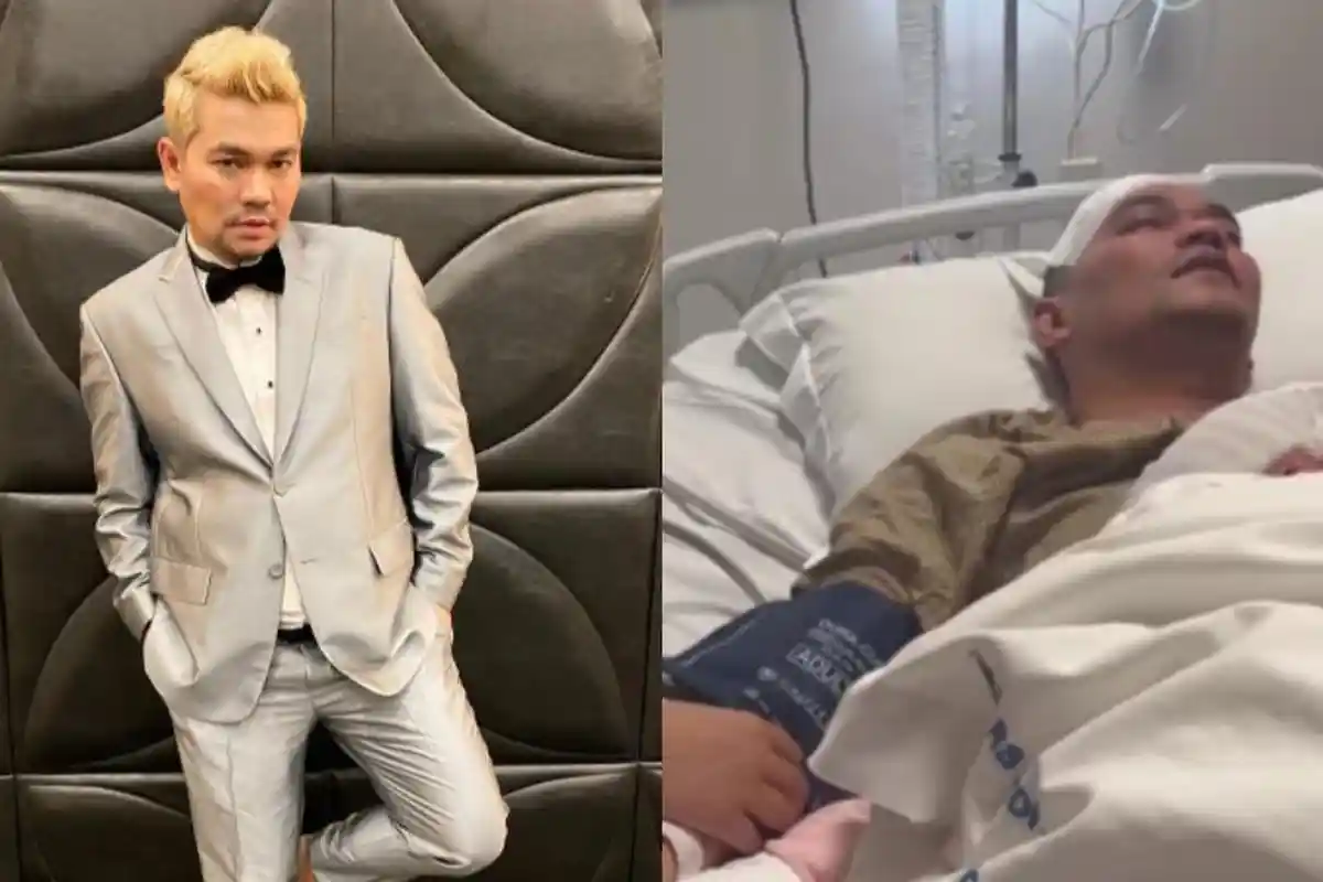 FAKTA Kondisi Indra Bekti: Masih Rasakan Pusing Hebat Meski Membaik, Sang Istri Pilih Tutup Donasi