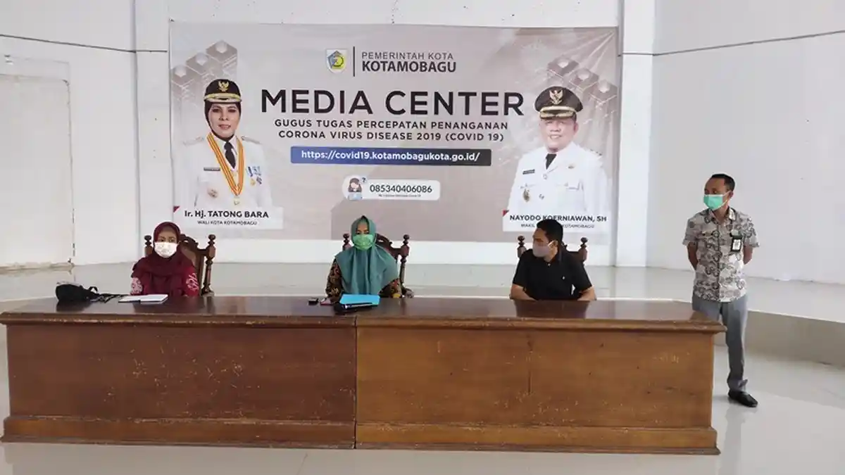 Pasien Positif Covid-19 di Kotamobagu Capai 102, Sembuh 70 Orang