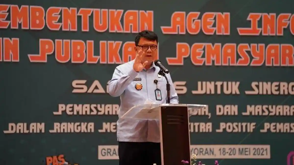 Dampak Kebakaran, Dirjen Pemasyarakatan Bangun Posko Crisis Center di Lapas Kelas I Tangerang