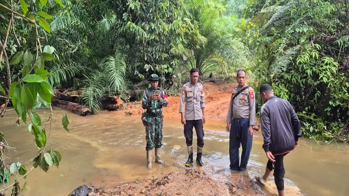 Perbaikan Jembatan KM 50 Sepauk Ditarget Rampung 3 Hari