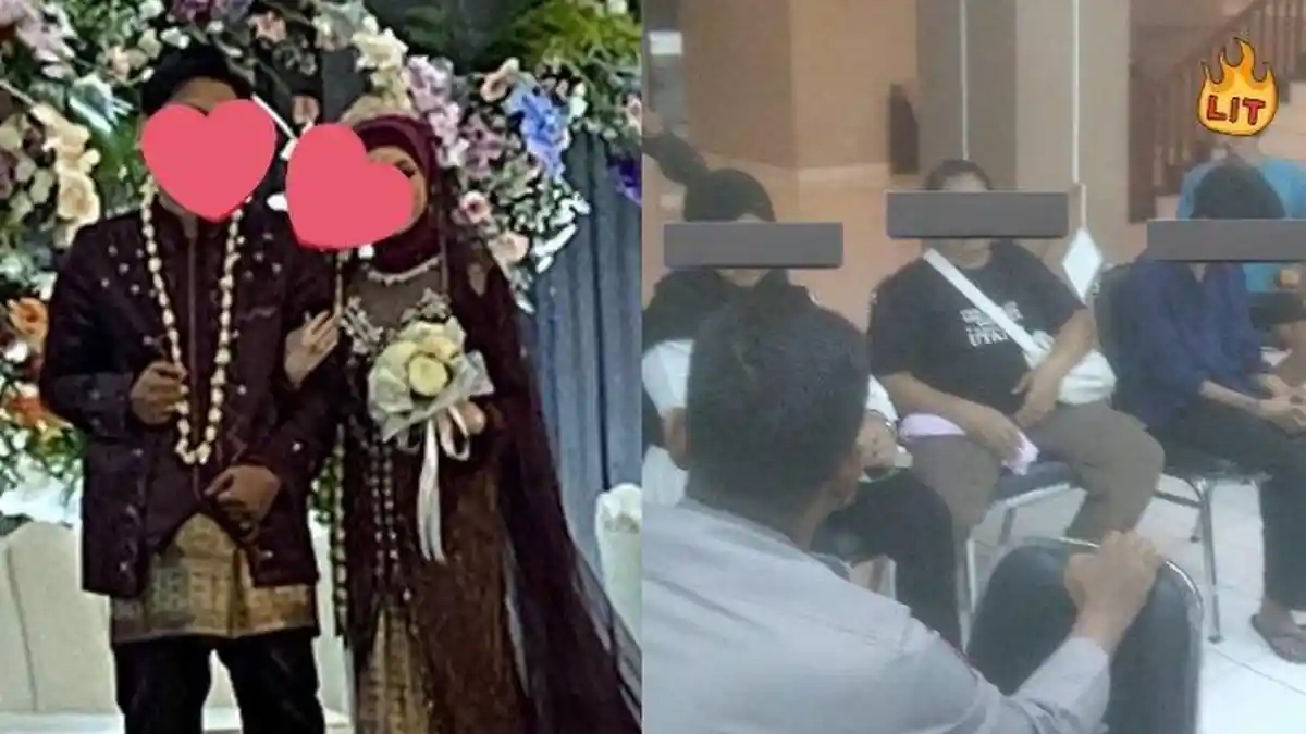 NASIB Pengantin Malam Pertama di Polsek, Petugas Catering Kabur Bawa Gurame, Isi Tas Bikin Emosi