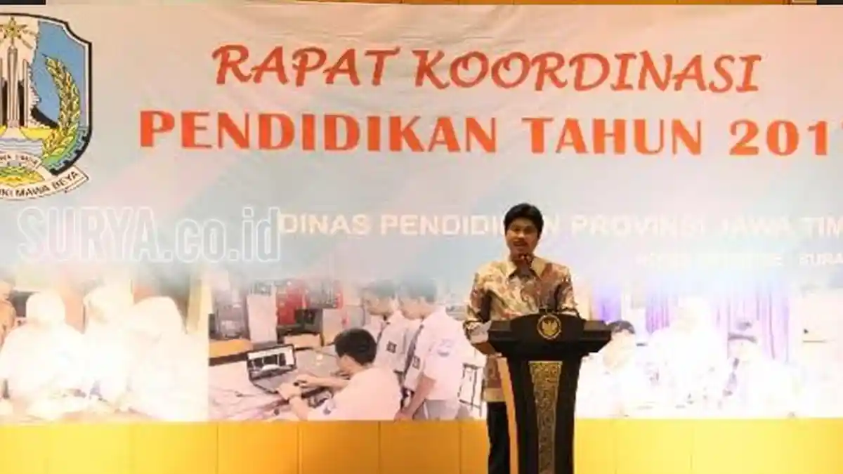 Pemprov Jatim Subsidi Gaji Pokok GTT, Sisanya Andalkan Dana BOS
