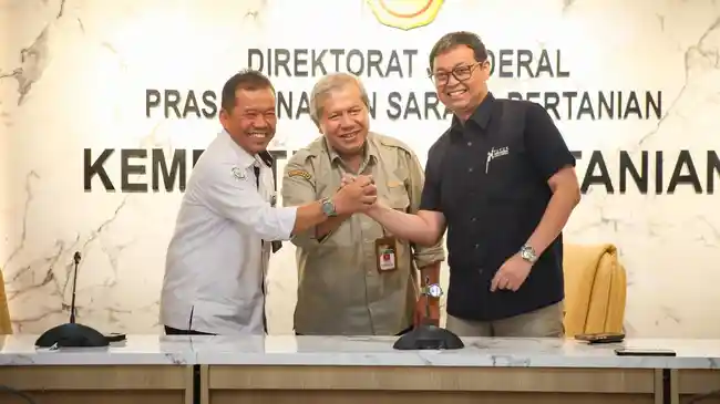 Kontrak Penyaluran 9,8 Juta Ton Pupuk Subsidi Siap Direalisasikan Mulai 1 Januari 2026