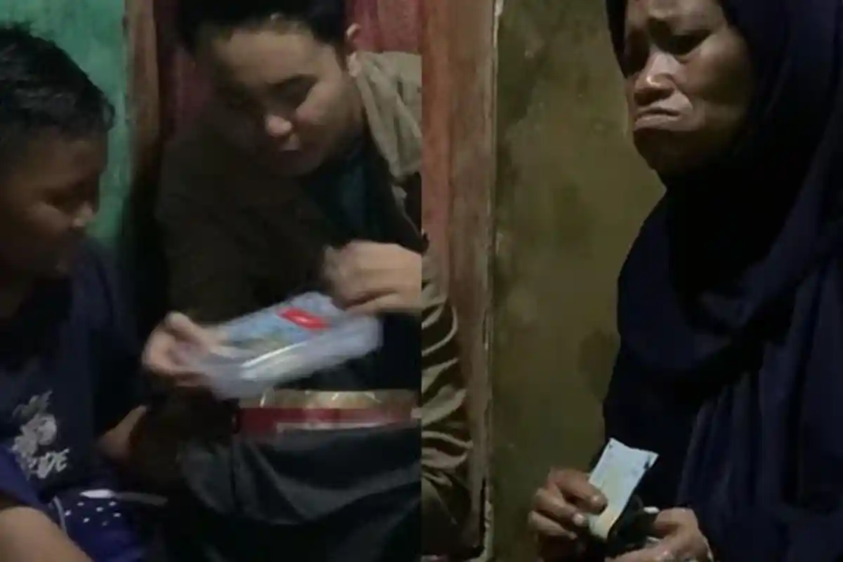 Ibunya Viral, Anak Pengemis Baliah Malah Malu Tak Mau Sekolah Imbas Dibully, Keluarga Sakit Hati
