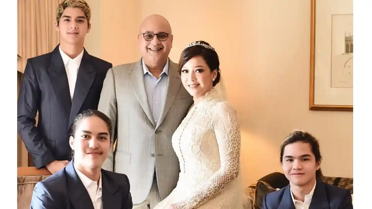 Sang Ibunda Sebut Pernikahan Maia Estianty dengan Irwan Mussry Berkat Kesabarannya