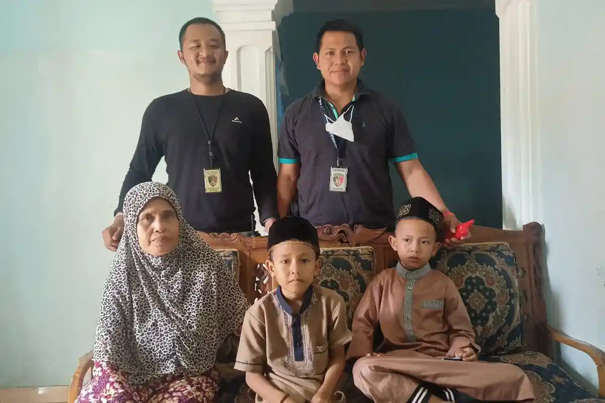 Kakak Adik Seberangi Laut dari Jawa ke Lampung Cuma Bawa Uang Rp 6.000