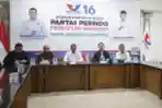 Konferensi Pers Perindo Soroti Dugaan Kecurangan Pemilu