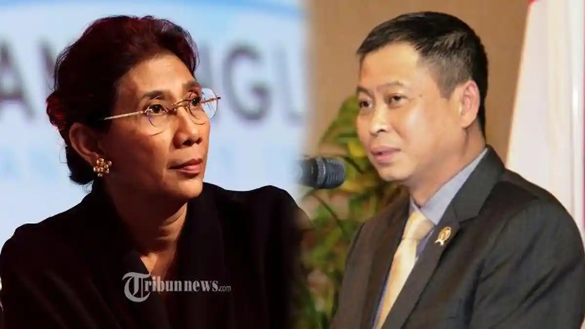 Muncul Isu Susi Pudjiastuti & Ignasius Jonan Bakal Jadi Dirut BUMN, Begini Tanggapan Erick Thohir