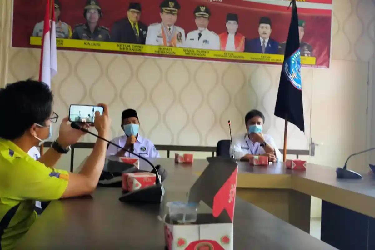 Wakil Bupati Merangin Diisukan Positif Rapid Test, Berman Sebut Bakal Uji Swab Mashuri