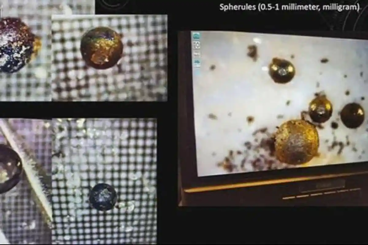 Ilmuwan Harvard Temukan Teknologi Alien Ditemukan dari Meteor yang Jatuh di Papua Nugini